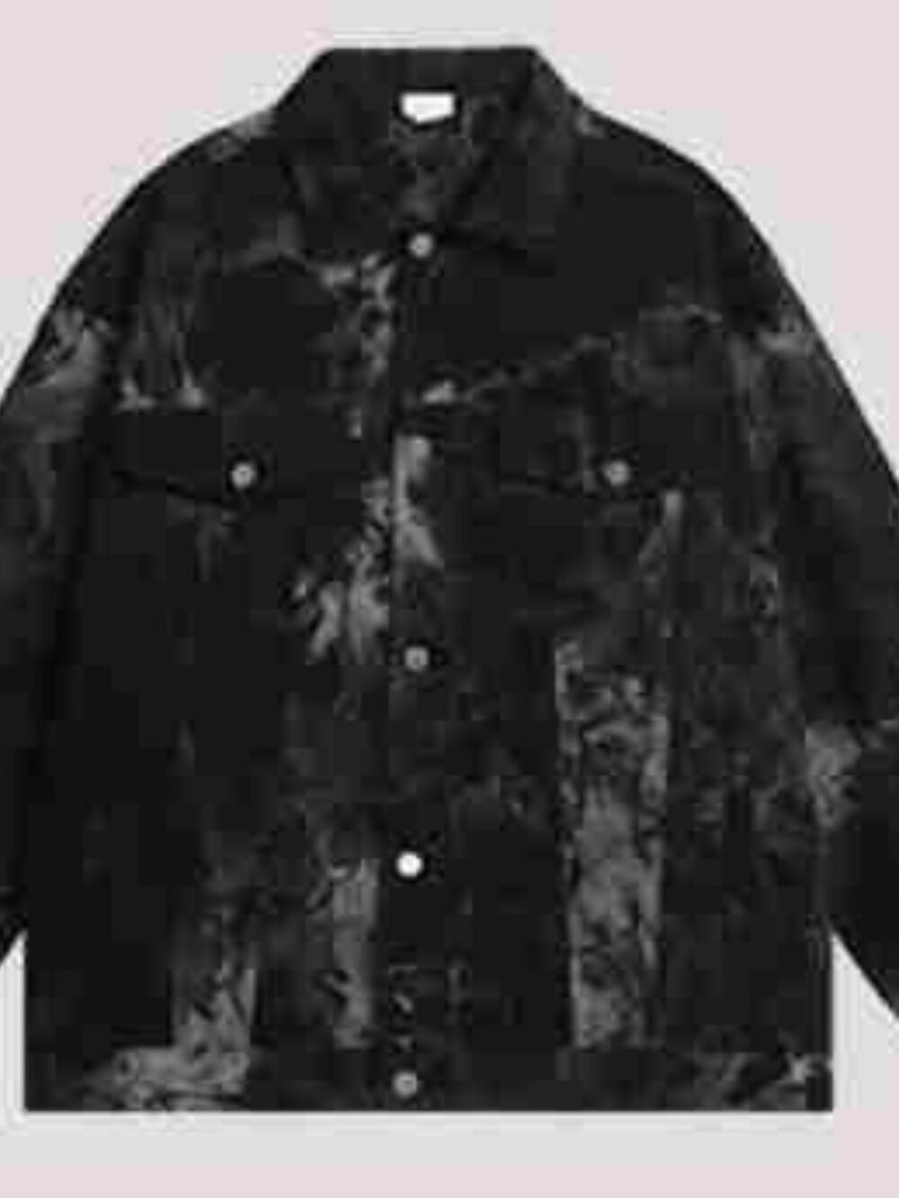 Tie Dye Denim Jacket